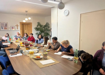 Komunikace s rodinami klientů