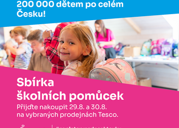 Školákům od srdce 2026