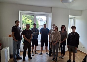 Přípravy na návrat obyvatel Charitního domu pokojného stáří pokračují naplno
