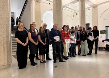 Vernisáž Můj Svět