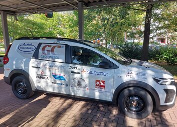 Sociální automobil pro Charitu Český Těšín