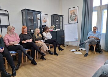 Pracovníci Sekce prevence absolvovali školení v krizové intervenci 