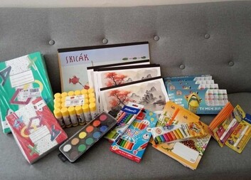 Děti začaly školní rok s úsměvem