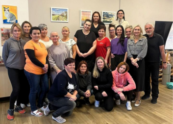 Když dotek pomáhá