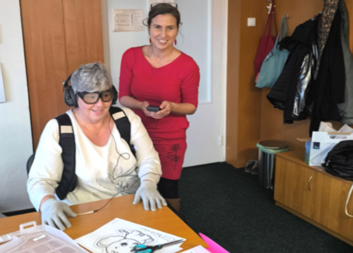 Gerontooblek ve službách empatie