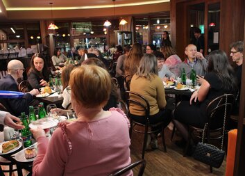 Přátelské podvečerní setkání