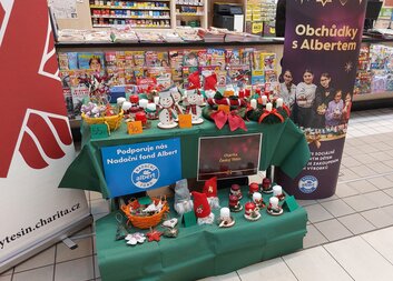 Adventní obchůdky s Albertem 2025