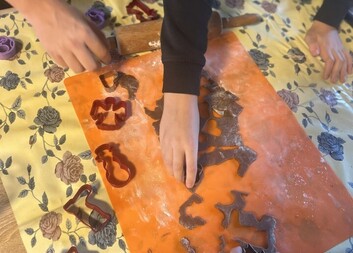 Společná akce seniorů a klientů Charitního střediska „Maják“