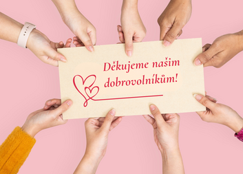Ocenění dobrovolníků