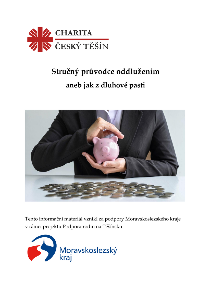 Stručný průvodce oddlužením aneb jak z dluhové pasti