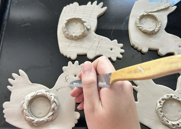 Velikonoční obchůdky přinesly radost i podporu Charitního střediska „Maják“