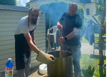 Vaječina u nás na Hnojníku