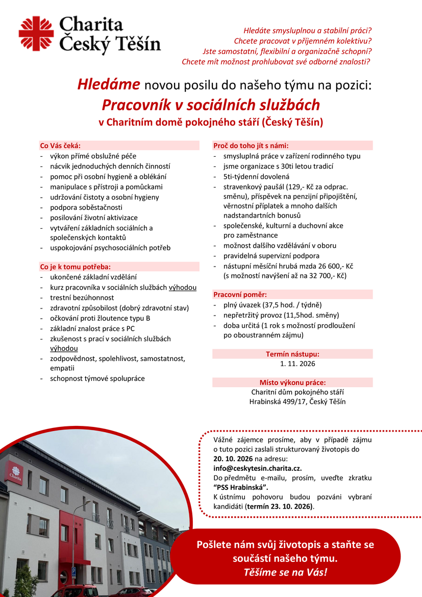VŘ PSS Hrabinská VŘ PSS Hrabinská